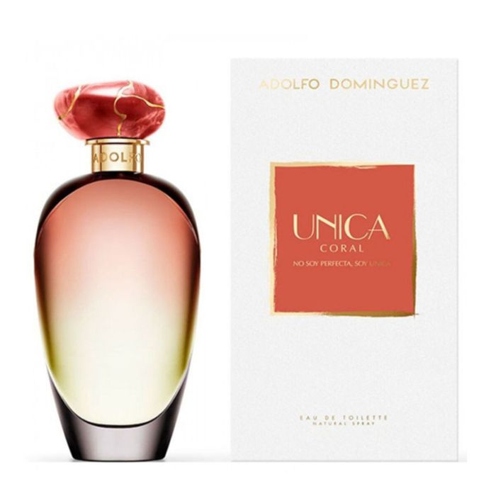 Perfume Mujer Unica Coral Adolfo Dominguez EDT 1