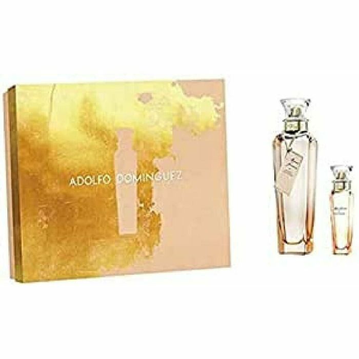 Set de Perfume Mujer Agua Fresca Rosas Blancas Adolfo Dominguez (2 pcs)