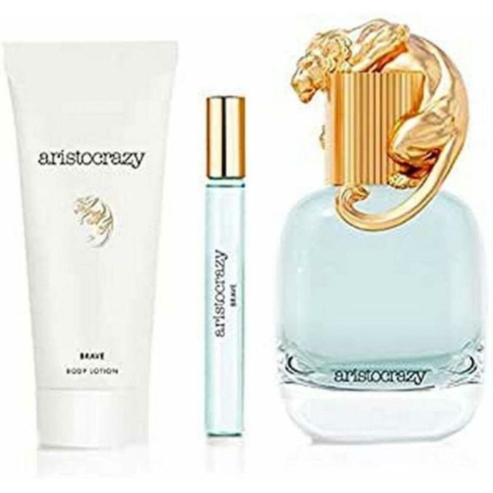 Set de Perfume Mujer Brave Aristocrazy 860110 (3 pcs)