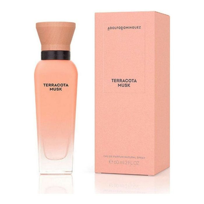 Perfume Mujer Adolfo Dominguez TERRACOTA MUSK EDP EDP 60 ml