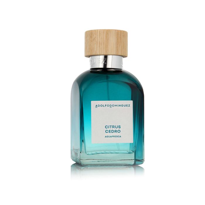 Perfume Hombre Adolfo Dominguez EDT Agua Fresca Citrus Cedro 120 ml 1