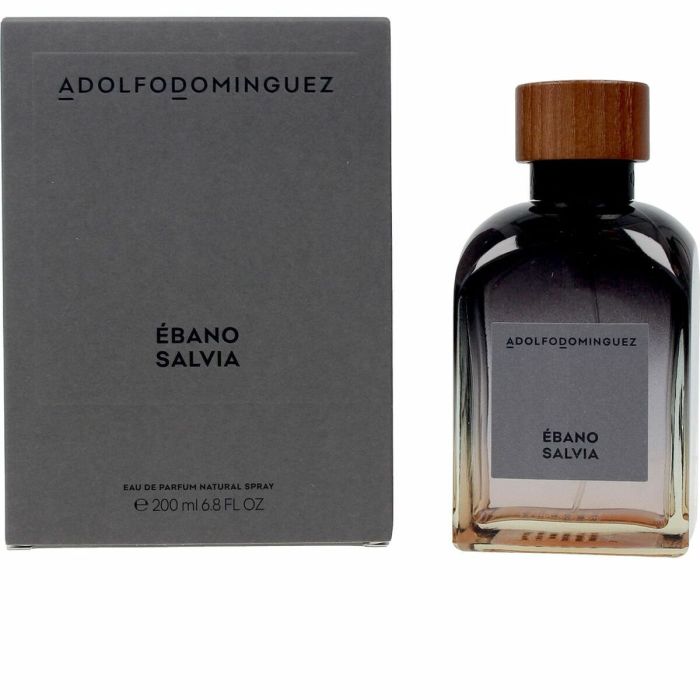 Adolfo Dominguez Ebano salvia eau de parfum 200 ml