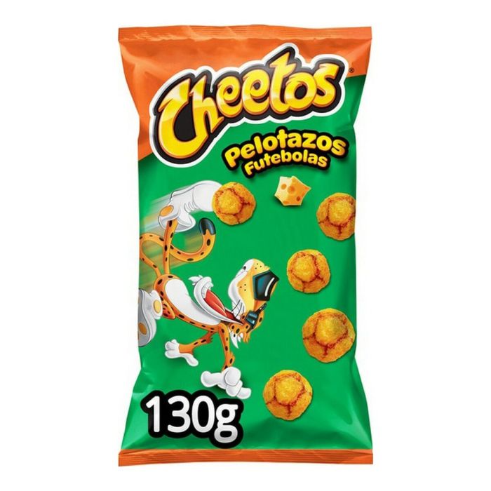 Snacks Cheetos Pelotazos Queso (130 g) Snacks Cheetos Pelotazos Queso (130 g)