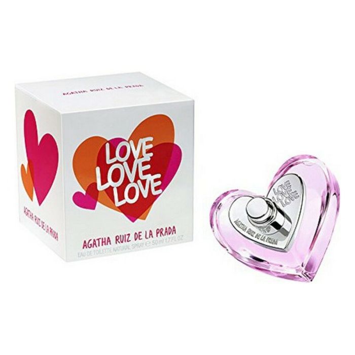 Perfume Mujer Love Love Love Agatha Ruiz De La Prada EDT (50 ml)