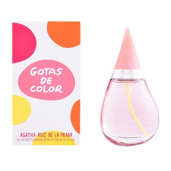 Perfume Mujer Agatha Ruiz De La Prada EDT 100 ml Gotas De Color