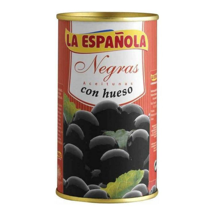 Aceitunas La Española Negra (185 g)