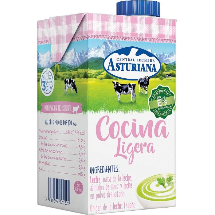 Central Lechera Asturiana - Leche en polvo - Desnatada - 1 kg : :  Alimentación y bebidas