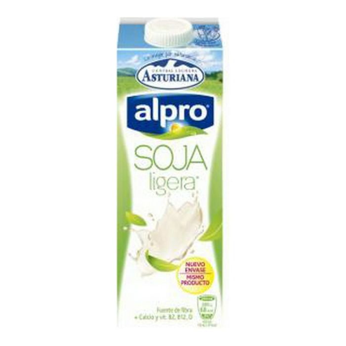 Bebida Vegetal Alpro Soja Ligera (1 L) Bebida Vegetal Alpro Soja Ligera (1 L)