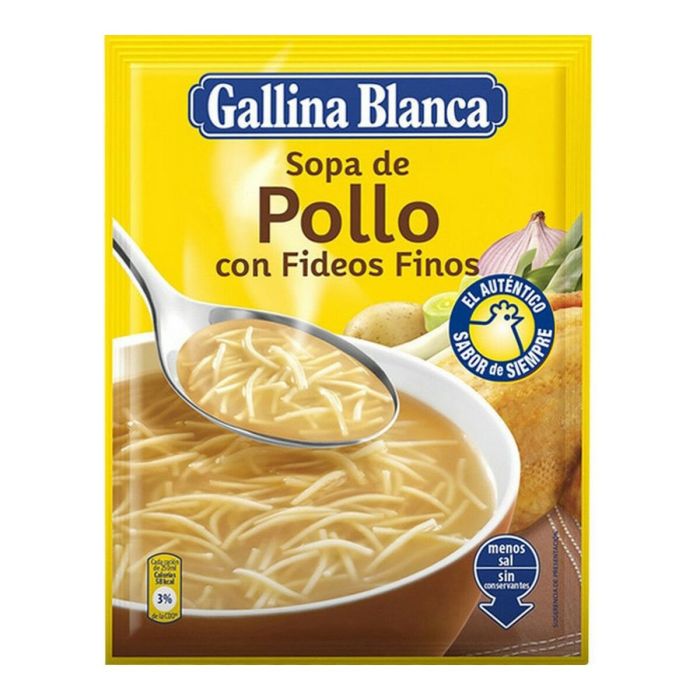 Sopa Gallina Blanca Pollo Fideos (71 g)