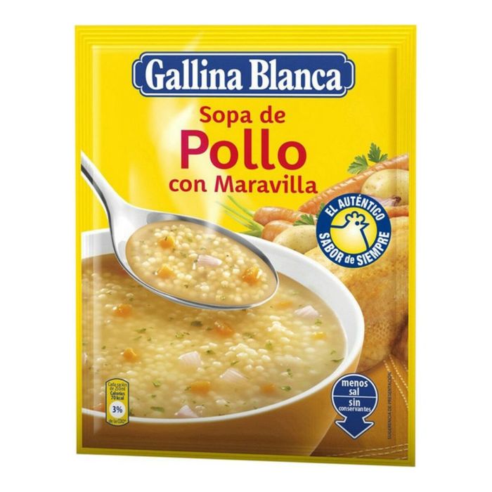 Sopa Gallina Blanca Maravilla Pollo (85 g)