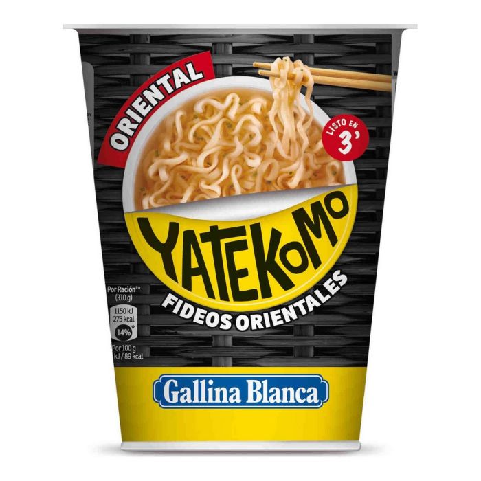 Fideos Yatekomo Oriental (60 g) Fideos Yatekomo Oriental (60 g)