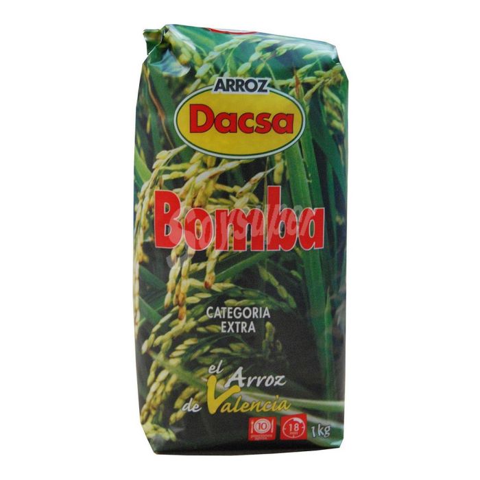 Arroz Dacsa Bomba (1 kg) Arroz Dacsa Bomba (1 kg)