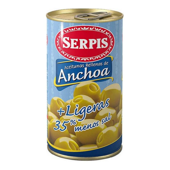 Aceitunas Serpis Rellenas de Anchoa (150 g)