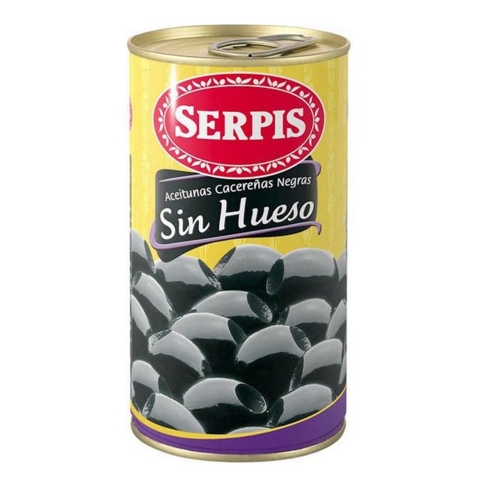 Aceitunas Serpis Negra Cáceres (150 g)