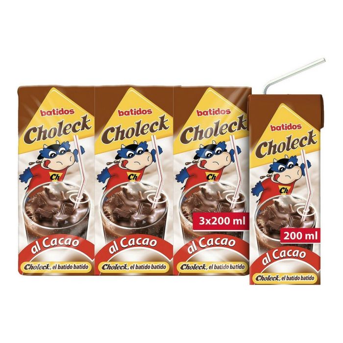Batido Choleck Cacao (3 x 200 ml) Batido Choleck Cacao (3 x 200 ml)