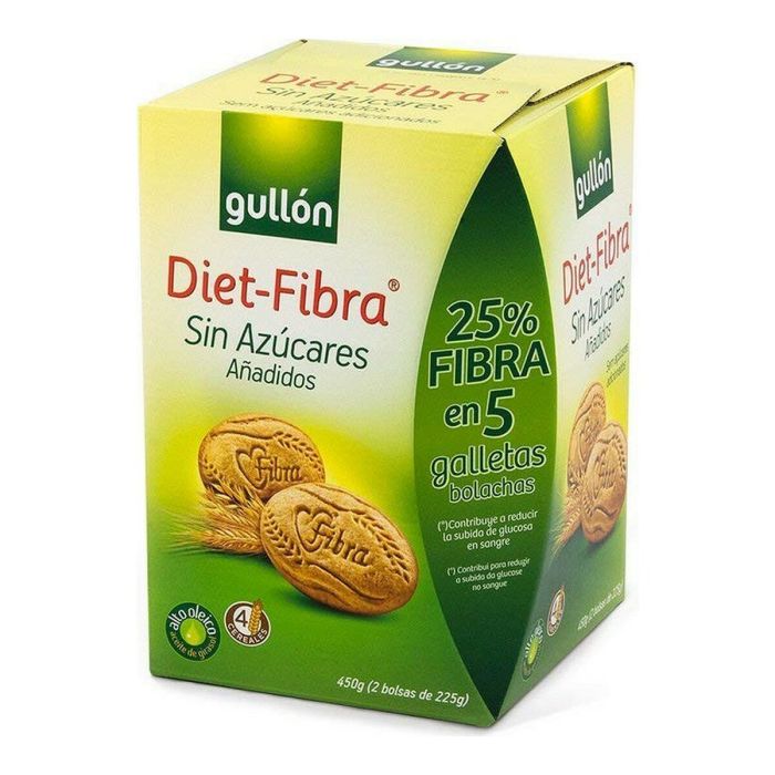 Galletas Gullón Diet Sin azúcar (450 g)