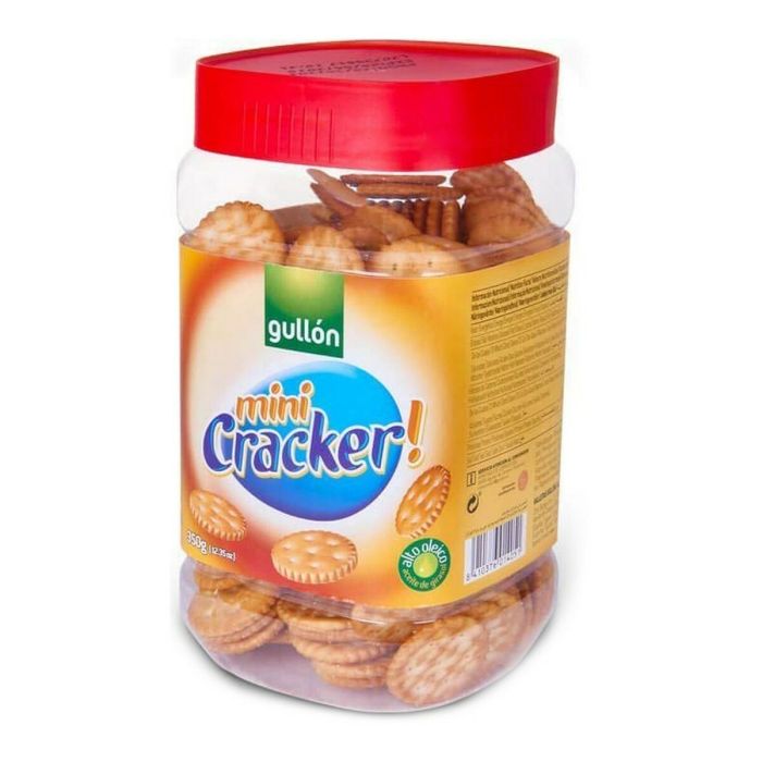 Galletas Gullón Mini Cracker Saladas (350 g)