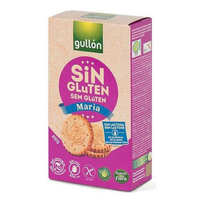Galletas Gullón María Sin gluten (380 g)