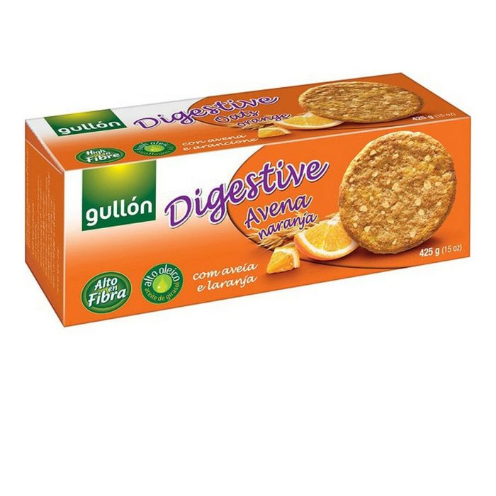 Galletas Gullón Digestive Naranja (425 g) 1