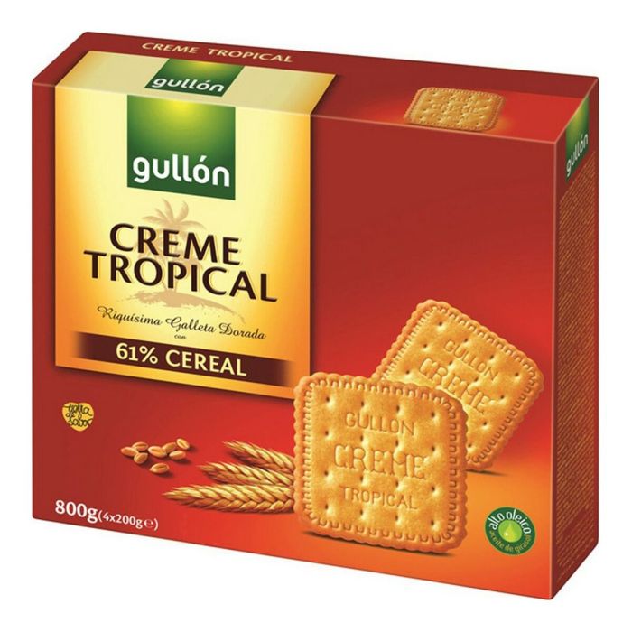 Galletas Gullón Creme Tropical (800 g)