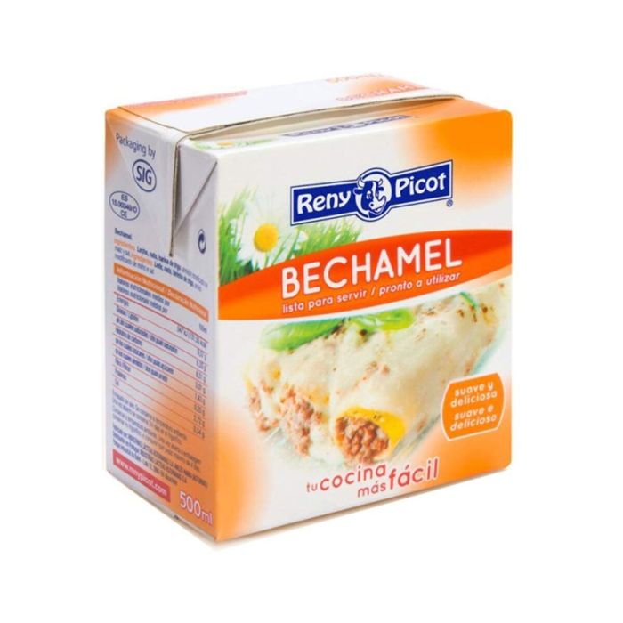 Salsa Bechamel Reny Picot (500 ml) Salsa Bechamel Reny Picot (500 ml)