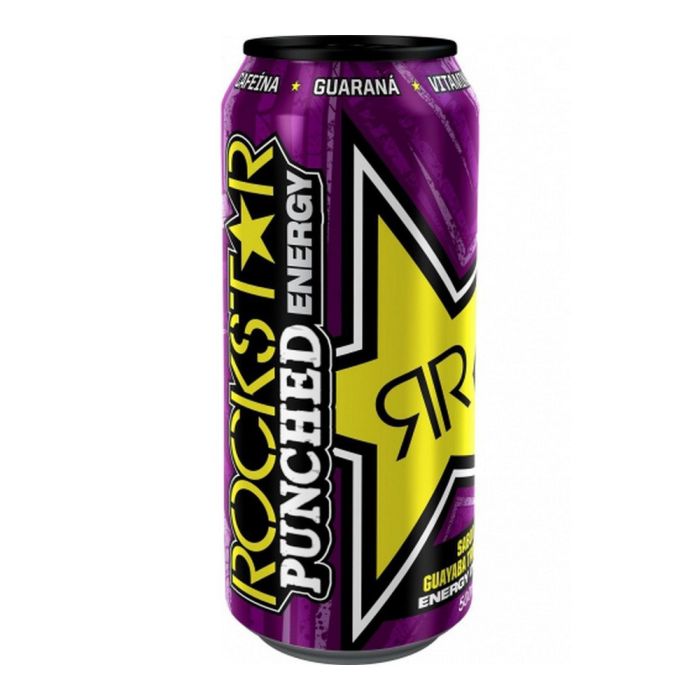 Bebida Energética Rockstar (50 cl) Bebida Energética Rockstar (50 cl)