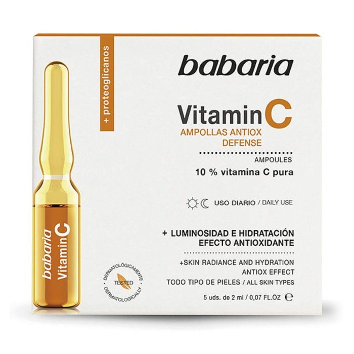 Babaria Vitamin c tratamiento 5 ampollas