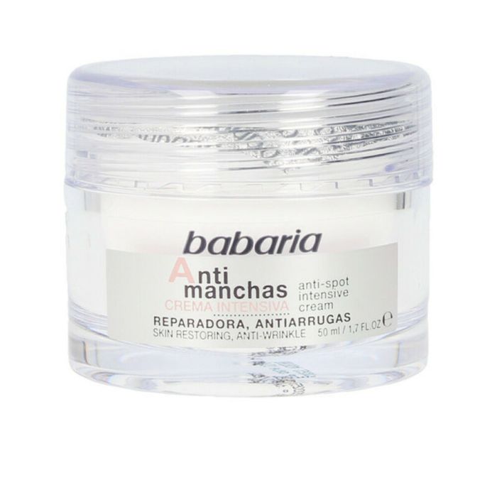 Babaria Cara crema anti-manchas anti-arrugas 50 ml