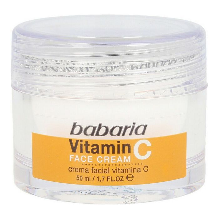 Crema Hidratante Antioxidante Babaria Vitamina C (50 ml)