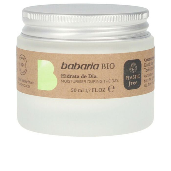Babaria Bio crema de dia hidratante 50 ml