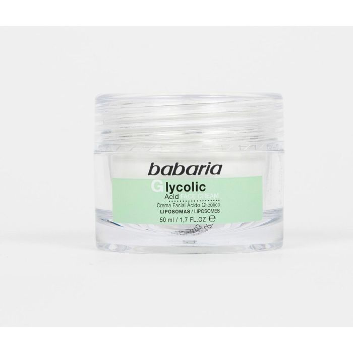 Crema Regeneradora Babaria Glycolic Acid Ácido glicólico 50 ml 2