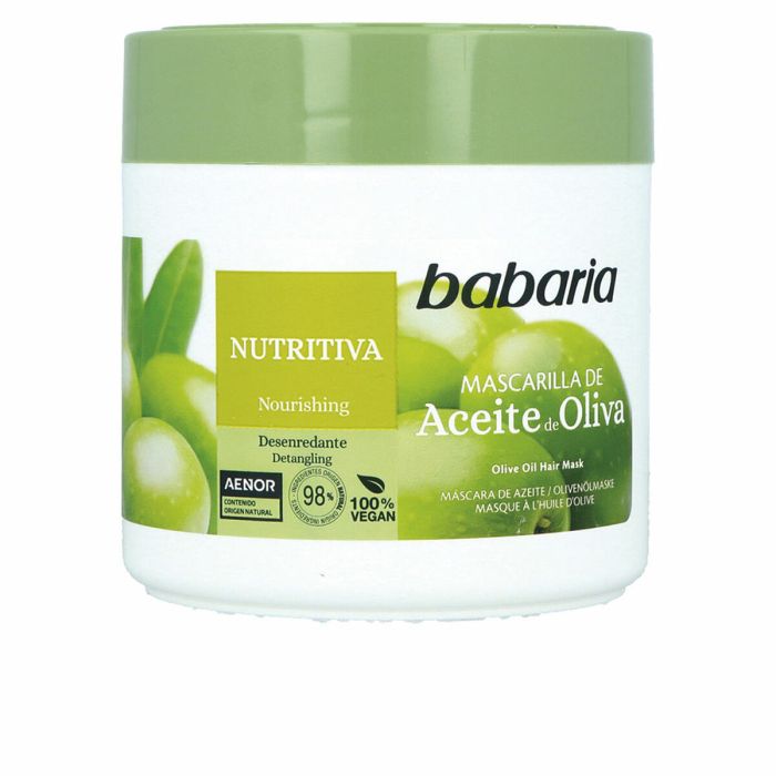 Babaria Nutritivo mascarilla de aceite de oliva 400 ml