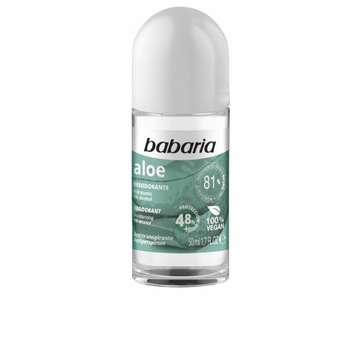 Desodorante Roll-On Babaria Aloe Vera 50 ml