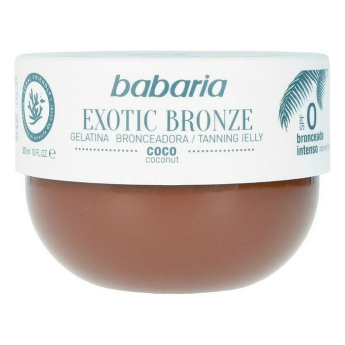 Gelatina Bronceadora Babaria Exotic Bronze Coco 300 ml