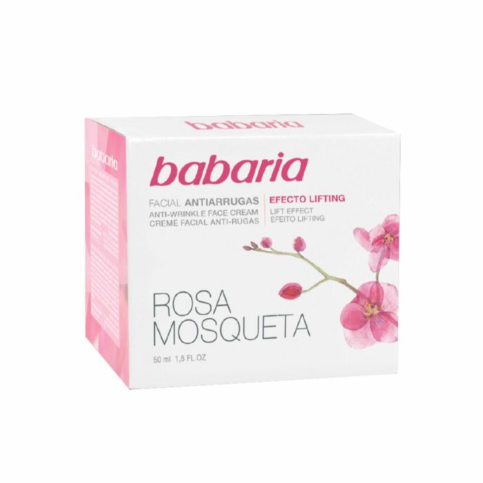 Crema Facial Hidratante Babaria Rosa Mosqueta Caléndula (50 ml)