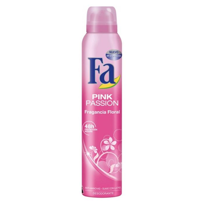 Desodorante en Spray Pink Passion Fa (200 ml)
