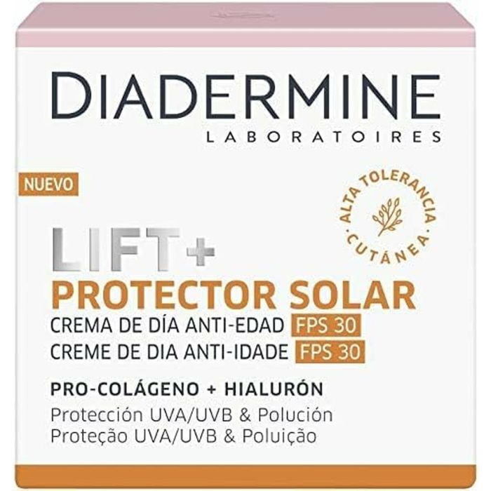 Crema de Día Diadermine Lift Protector Solar Antiarrugas Spf 30 50 ml 2