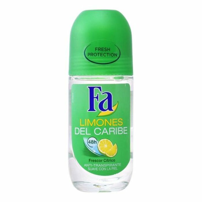 Limones del caribe desodorante roll-on 50 ml