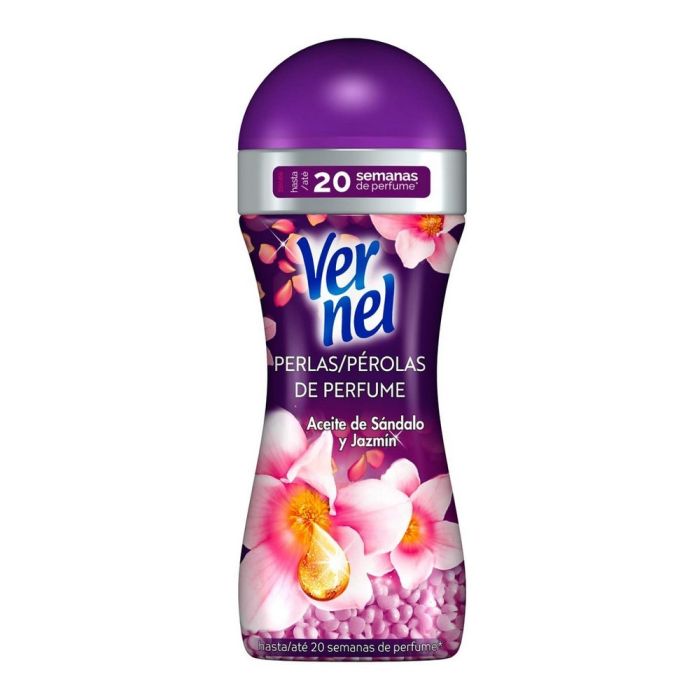 Potenciador de Perfume para la Ropa Vernel Jazmín (230 g) Potenciador de Perfume para la Ropa Vernel Jazmín (230 g)