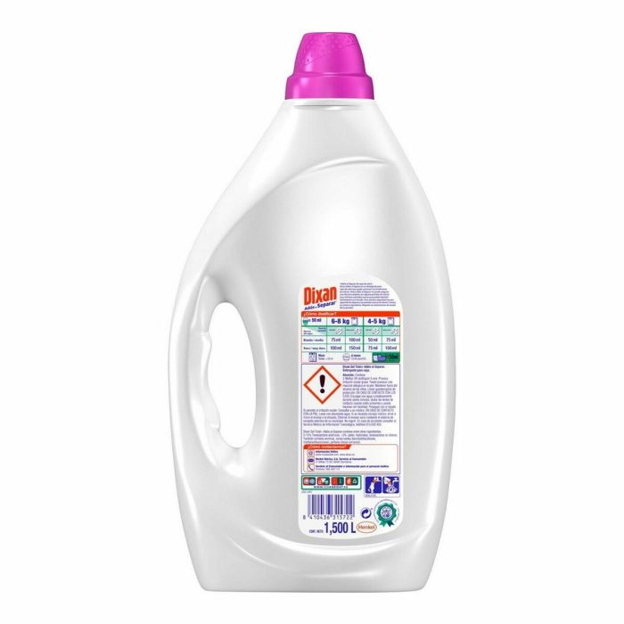Detergente líquido Dixan (1,5 L) 1