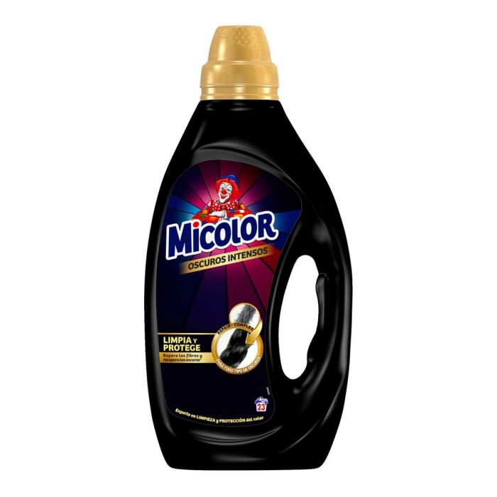 Detergente líquido Micolor Ropa oscura (1,15 L) 2