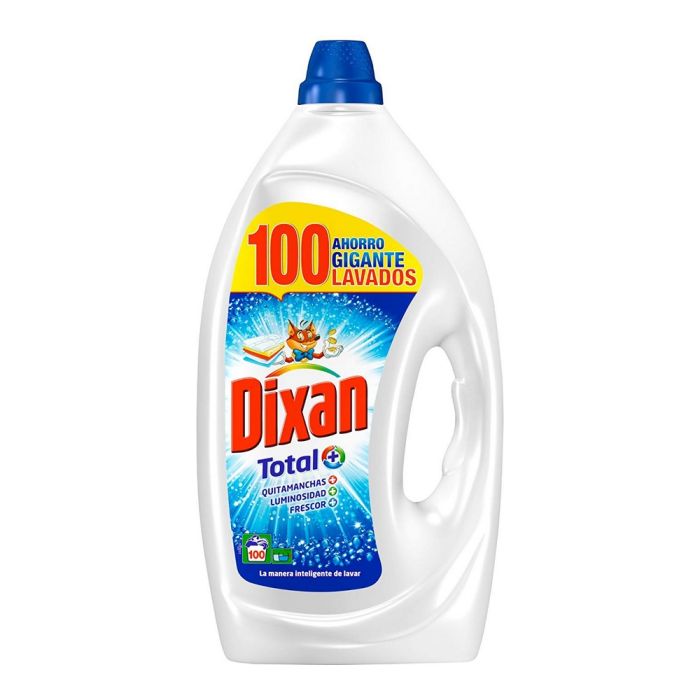 Detergente líquido Dixan Gel Total (5 L)
