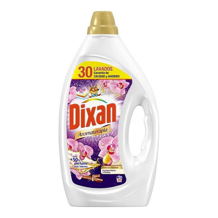 Detergente líquido Dixan Fresco (1,5 L)