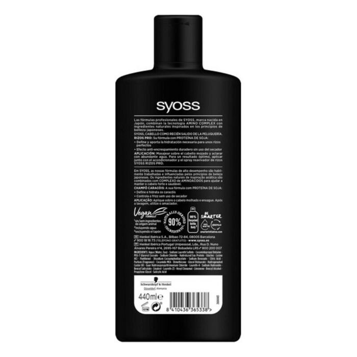 Champú Rizos Pro Syoss Rizos Pro 440 ml 1