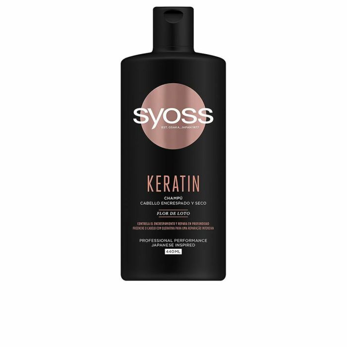 Champú Syoss Keratin (440 ml)