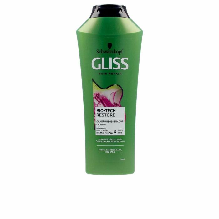 Gliss bio-tech restore champú 370 ml Gliss bio-tech restore champú 370 ml