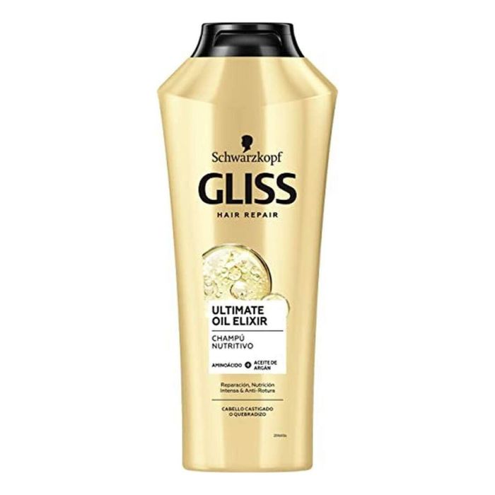 Gliss ultimate oil elixir champú 370 ml