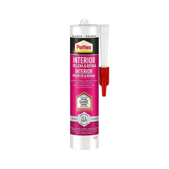 Pattex Interior blanca 280 ml