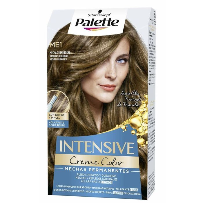 Coloración Permanente Schwarzkopf Intensive Creme Color Rubio Mechas Coloración Permanente Schwarzkopf Intensive Creme Color Rubio Mechas