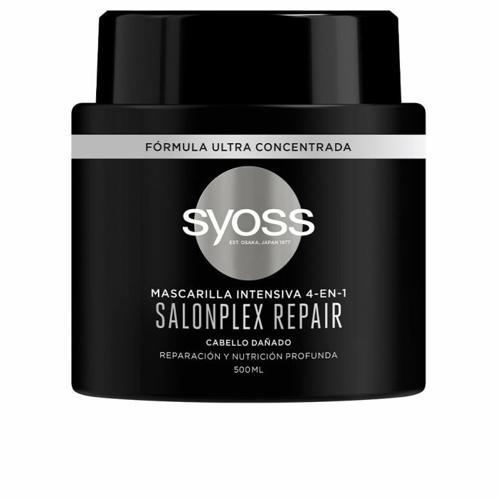 Mascarilla Capilar Reparadora Syoss Salonplex Repair 500 ml Mascarilla Capilar Reparadora Syoss Salonplex Repair 500 ml